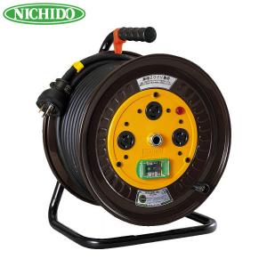 日動工業 電工ドラム ロック(引掛)式コンセントドラム ND-EK230L-20A