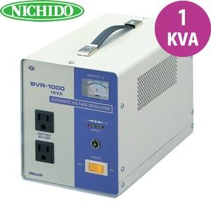 日動工業(スワロー電機製) 交流安定化電源 SVR-1000 (AC85V〜115V⇒AC100V)...