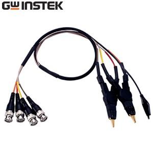 インステック(INSTEK) LCR-12 4線ケルビンクリップ+GNDクリップDC〜10MHz、±...
