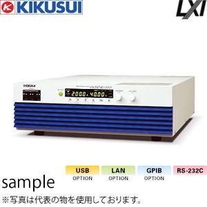 菊水電子工業 PAT40-100T 4kW高効率大容量スイッチング電源(CVCC) 0〜40V/0〜...