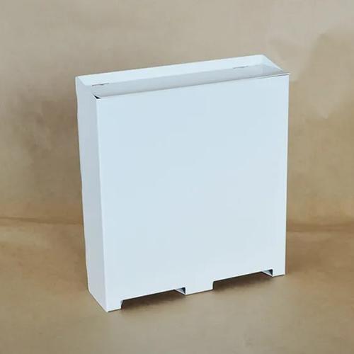 COLLEND マグネット式ダブルマスクストッカー ホワイト DMS-WH