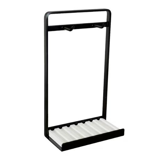 COLLEND 眼鏡スタンド（ドライトレイ付）ブラック GS-BK