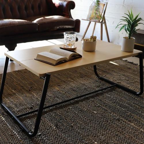 COLLEND アイアンレッグリビングテーブル ILLT-UC