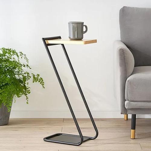 COLLEND アイアンレッグサイドテーブルHigh ナチュラル ILST-H-NA