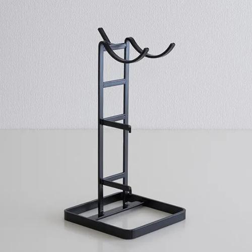 日動 マルチドライヤースタンド ブラック MDS-BK