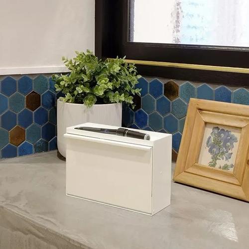 COLLEND マスクストッカー ホワイト MS-WH