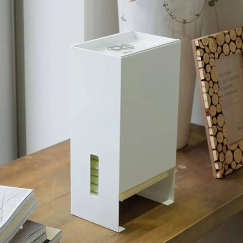 COLLEND ポケットティッシュストッカー ホワイト PTS-WH