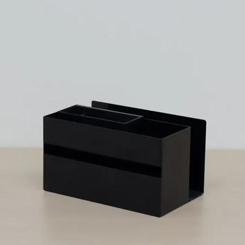 COLLEND リモコン&amp;タブレットホルダー（ポケット付）ブラック RTH-BK