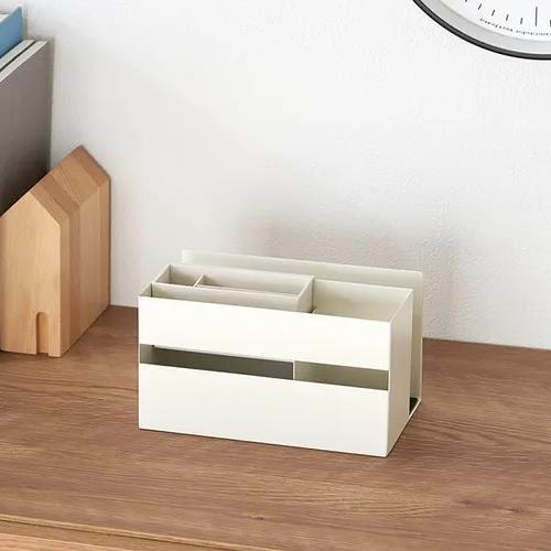 COLLEND リモコン&amp;タブレットホルダー（ポケット付）ホワイト RTH-WH