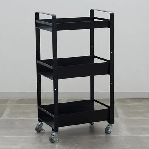 COLLEND ストレージワゴン ブラック SWL-BK