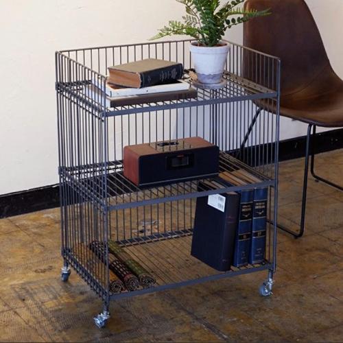 COLLEND ワイヤーワゴン（ワイド・ダブル）WW-WW-WD