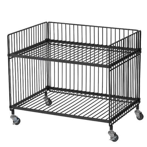 COLLEND ワイヤーワゴン(ワイド・シングル)WW-WW-WS