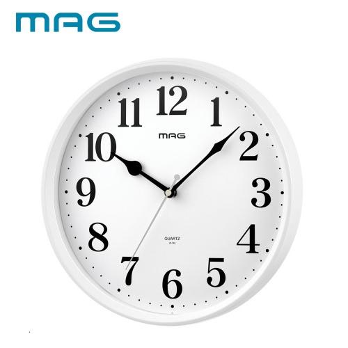 ノア精密 壁掛け時計 MAG掛時計 ミドル W-740WH-Z 新生活応援 ギフト プレゼント 贈り...