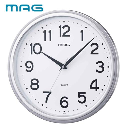 ノア精密 壁掛け時計 MAG掛時計 マグマル W-759-SM-Z 新生活応援 ギフト プレゼント ...