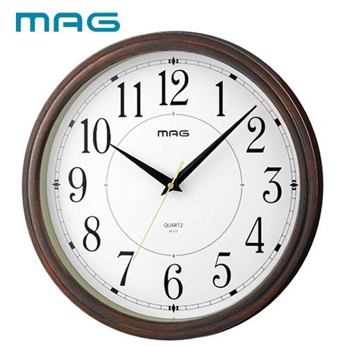 ノア精密 壁掛け時計 MAG掛時計 橘(タチバナ)W-772-BR-Z 新生活応援 ギフト プレゼン...