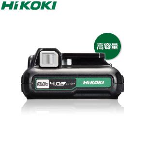 HiKOKI(日立工機) 10.8スライド式リチウムイオン蓄電池4.0Ah 箱なし(セットばらし品) BSL1240M【在庫有り】｜firstfactory