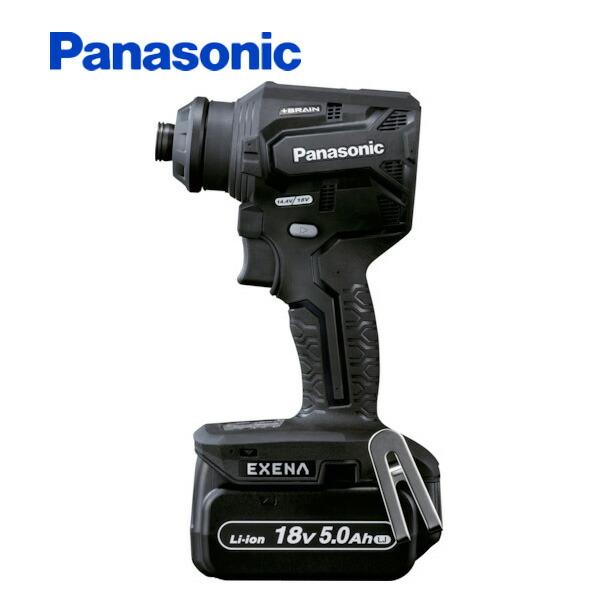 パナソニック(Panasonic) 充電ドリルドライバー EZ1DD2J18D-B (黒) 18V ...
