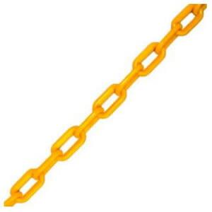 FIRST プラチェーン プラスチックチェーン 黄色 直径8mm  【1m単位切り売り】50mまで【...