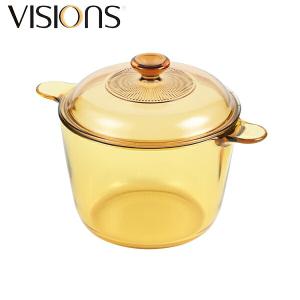 VISIONS（ビジョン） CP-8693 ソースパン2.5Lガラス鍋 片手鍋 耐熱