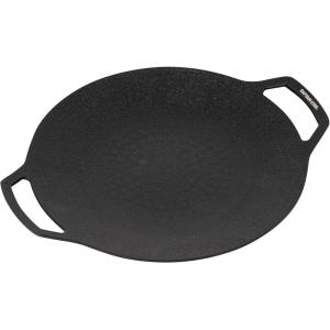 キャプテンスタッグ 25cm グリルプレート