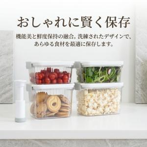 2026新発売4size 真空保存容器 手動 ...の詳細画像1