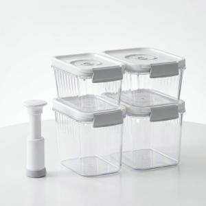 2026新発売4size 真空保存容器 手動 ...の詳細画像3
