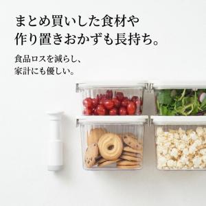 2026新発売4size 真空保存容器 手動 ...の詳細画像5