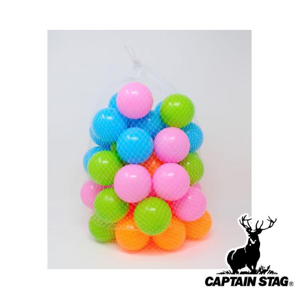 キャプテンスタッグ(CAPTAIN STAG) PEカラーボール50球