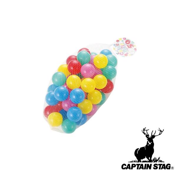 キャプテンスタッグ(CAPTAIN STAG) PEミニカラーボール50球