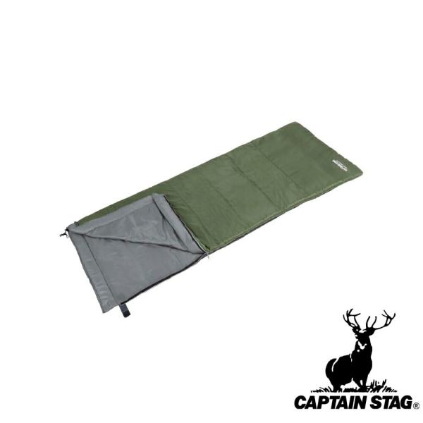 キャプテンスタッグ(CAPTAINSTAG) MFコンパクトシュラフ400(ダークグリーン) UB-...