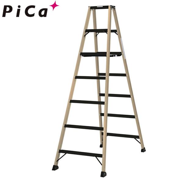 ピカ(Pica)　軽量専用脚立　BEN-KEI　便軽 限定色 ゴールドベージュ　 LM-210GB ...