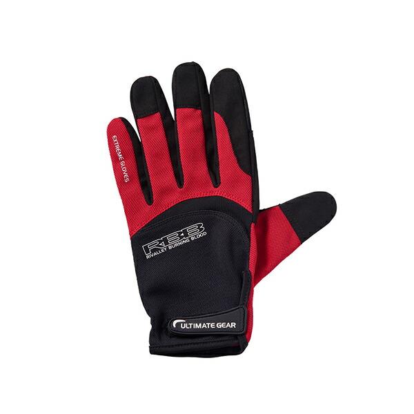 RBB エクストリュームグローブ 8814 コンビ/レッド LL UVカット ストレッチ コード：【...