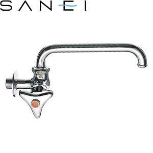 三栄水栓(SAN-EI)　A20LJ-13　横形自在水栓(左ハンドル)