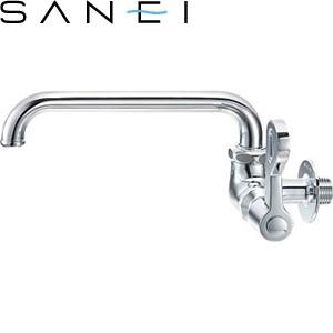 三栄水栓(SAN-EI)　A2310-13　厨房用横形自在水栓　：SB9685