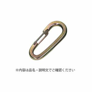 三高 (SANKO) C型環リング付 バネ式 6mm【在庫有り】 [FA]