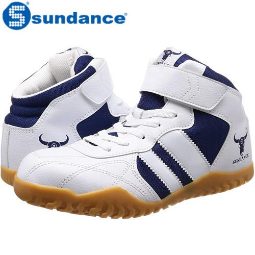 サンダンス(sundance) 安全靴 GT-EvoX ミドルカットセーフティ WHITE＆NAVY...