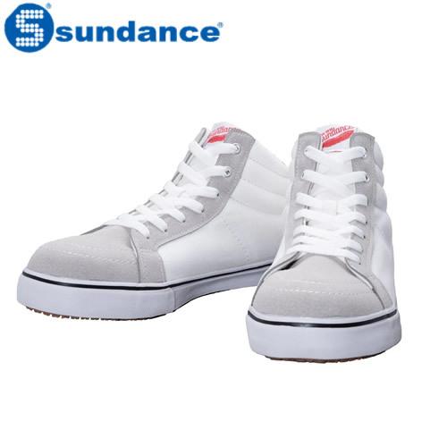 サンダンス(sundance) 安全靴 SD88-HI キャンバスセーフティ WHITE(ホワイト)...