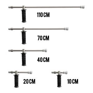 精和産業(セイワ)　高圧洗浄機付属品関連　ランスLC-1　長さ10cm　ノズル別売り  220401【在庫有り】｜ファーストWORKヤフー店