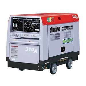 やまびこ 新ダイワ ディーゼルエンジン発電機兼用溶接機 Dgw310dmd W 2人用 車輪付 送料別途お見積り Kitchen4all Nl