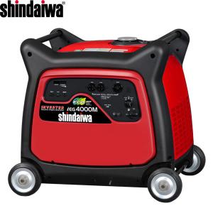 やまびこ 新ダイワ 発電機 インバーター 2.5kVA ガソリン オープン型