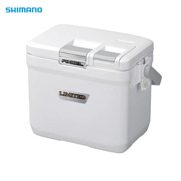 シマノ(shimano) フィクセル リミテッド 90 HF-009N ピュアホワイト クーラーボッ...