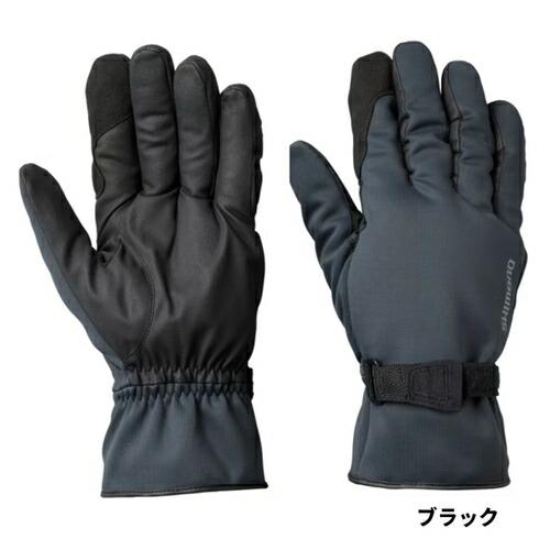 シマノ(SHIMANO) 釣り用手袋 エクストラホット 防水グローブ GL-087W XL ブラック...