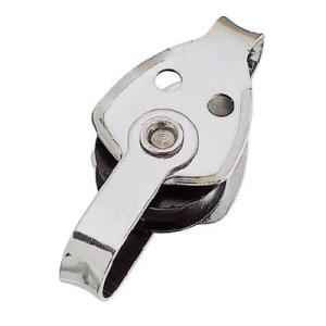 水本機械　ステンレス　プーリーブロック　品番：PBK-25　ベケ付　φ25mm×1車　1個価格　（枠...