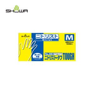 ショーワグローブ ニトリスト・タフ No883-M  Mサイズ 100枚入り