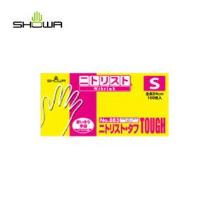 ショーワグローブ ニトリスト・タフ No883-S  Sサイズ 100枚入り