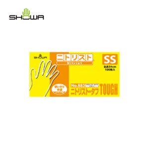 ショーワグローブ ニトリスト・タフ No883-SS  SSサイズ 100枚入り