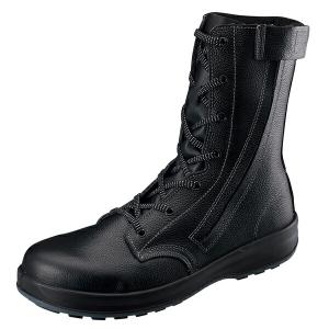 シモン　安全靴　WS33C付　長編上靴　ウォーキングセフティシリーズ（1630110）｜ファーストWORKヤフー店