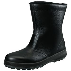 シモン　安全靴　WS44黒　半長靴　ウォーキングセフティシリーズ（1630130）｜ファーストWORKヤフー店