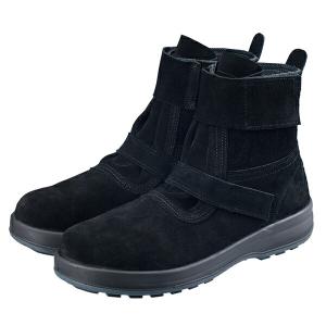 シモン 安全靴 Simon SF22黒 23.5-28.0cm EEE JIS規格 中編上靴 作業靴