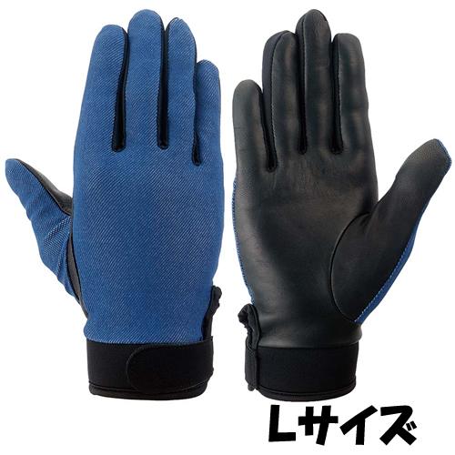 シモン 手袋 GT-300 シモングローブ サイズ：L 山羊革 5双入り